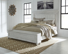 Load image into Gallery viewer, Kanwyn King Panel Bed with Storage with Dresser

