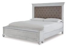 Load image into Gallery viewer, Kanwyn Queen Panel Bed with Storage with Mirrored Dresser, Chest and 2 Nightstands
