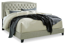 Load image into Gallery viewer, Jerary Queen Upholstered Bed with Mattress
