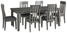 Load image into Gallery viewer, Hallanden Dining Table and 6 Chairs
