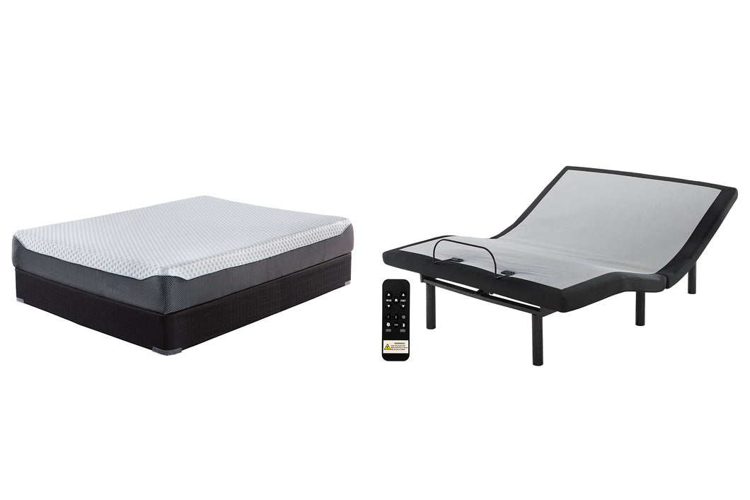 10 Inch Chime Elite Mattress with Adjustable Base