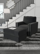 Load image into Gallery viewer, Gleston Chair and Ottoman
