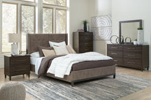 Load image into Gallery viewer, Wittland  Upholstered Panel Bed
