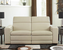 Load image into Gallery viewer, Texline 3-Piece Power Reclining Sectional Loveseat
