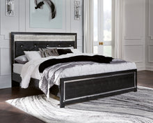Load image into Gallery viewer, Kaydell  Upholstered Panel Bed

