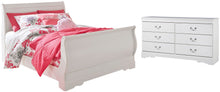 Load image into Gallery viewer, Anarasia Full Sleigh Bed with Dresser

