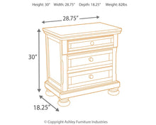 Load image into Gallery viewer, Porter  Panel Bed With Mirrored Dresser, Chest And Nightstand
