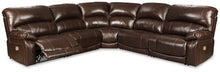 Load image into Gallery viewer, Hallstrung 5-Piece Power Reclining Sectional
