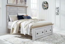 Load image into Gallery viewer, Haven Bay Queen Panel Storage Bed with Dresser
