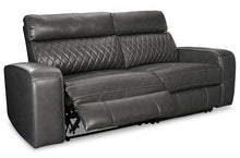 Load image into Gallery viewer, Samperstone 2-Piece Power Reclining Sectional Loveseat
