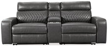 Load image into Gallery viewer, Samperstone 3-Piece Power Reclining Sectional Loveseat
