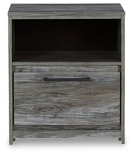 Load image into Gallery viewer, Baystorm Queen Panel Bed with Mirrored Dresser and 2 Nightstands
