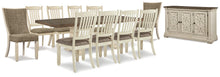 Load image into Gallery viewer, Bolanburg Dining Table and 10 Chairs
