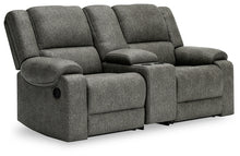 Load image into Gallery viewer, Benlocke 3-Piece Reclining Loveseat with Console
