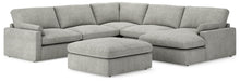 Load image into Gallery viewer, Sophie 5-Piece Sectional with Ottoman
