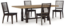 Load image into Gallery viewer, Charterton Dining Table and 4 Chairs
