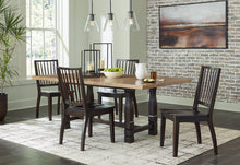 Load image into Gallery viewer, Charterton Dining Table and 4 Chairs
