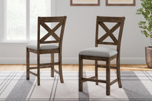 Load image into Gallery viewer, Moriville Counter Height Bar Stool (Set of 2)
