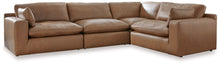 Load image into Gallery viewer, Emilia 4-Piece Sectional with Ottoman
