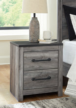Load image into Gallery viewer, Bronyan King Panel Bed with Mirrored Dresser, Chest and 2 Nightstands

