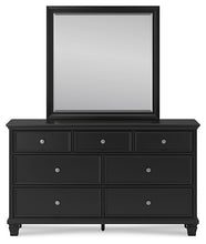 Load image into Gallery viewer, Lanolee Dresser and Mirror
