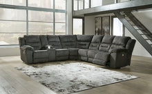 Load image into Gallery viewer, Nettington 4-Piece Power Reclining Sectional
