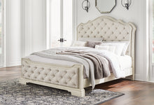 Load image into Gallery viewer, Arlendyne  Upholstered Bed
