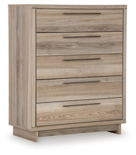 Load image into Gallery viewer, Hasbrick Five Drawer Wide Chest
