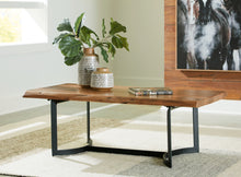 Load image into Gallery viewer, Fortmaine Rectangular Cocktail Table
