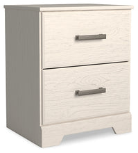 Load image into Gallery viewer, Stelsie King Panel Bed with Mirrored Dresser and Nightstand

