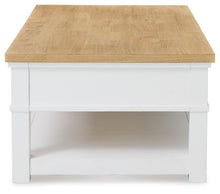Load image into Gallery viewer, Ashbryn Rectangular Cocktail Table
