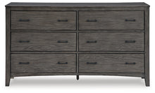 Load image into Gallery viewer, Montillan Queen Panel Bed with Dresser
