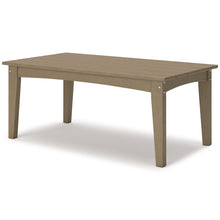 Load image into Gallery viewer, Hyland wave Rectangular Cocktail Table
