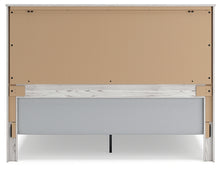 Load image into Gallery viewer, Gerridan King Panel Bed with Mirrored Dresser

