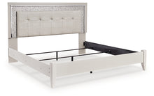 Load image into Gallery viewer, Zyniden Queen Upholstered Panel Bed
