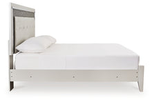 Load image into Gallery viewer, Zyniden Queen Upholstered Panel Bed
