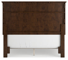 Load image into Gallery viewer, Danabrin Full Panel Bed with Mirrored Dresser, Chest and Nightstand
