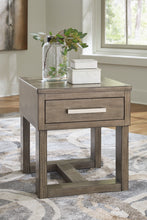 Load image into Gallery viewer, Loyaska Rectangular End Table
