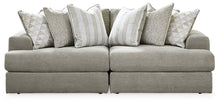 Load image into Gallery viewer, Avaliyah 2-Piece Sectional with Ottoman
