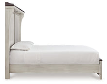 Load image into Gallery viewer, Darborn Queen Panel Bed with Mirrored Dresser
