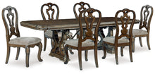 Load image into Gallery viewer, Maylee Dining Table and 6 Chairs
