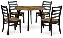 Load image into Gallery viewer, Blondon Round DRM Table Set (5/CN)
