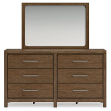 Load image into Gallery viewer, Cabalynn Queen Panel Bed with Storage with Mirrored Dresser, Chest and 2 Nightstands
