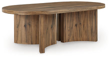 Load image into Gallery viewer, Austanny Oval Cocktail Table
