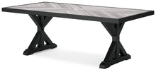 Load image into Gallery viewer, Beachcroft RECT Dining Table w/UMB OPT
