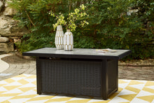 Load image into Gallery viewer, Beachcroft Rectangular Fire Pit Table
